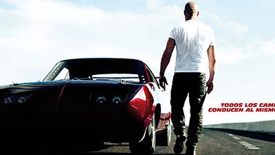 ¡EXCLUSIVA 'Fast & Furious 6'! Póster en castellano con Vin Diesel