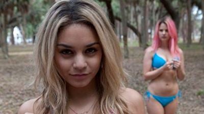 'Spring Breakers': Vanessa Hudgens vio mujeres desnudas montándoselo durante el rodaje