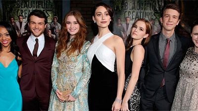 'Hermosas criaturas': ¡Las mejores imágenes de la 'premiere' en Los Ángeles!