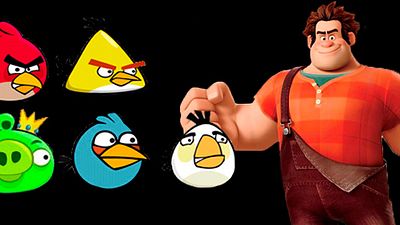 '¡Rompe Ralph!': ¿aparecerán los Angry Birds en la secuela?  noticias imagen