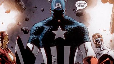 ¿Aparecerán Iron Man y Cráneo Rojo en 'Capitán América 2? noticias imagen