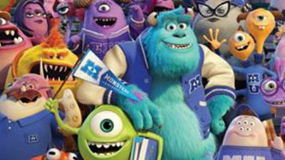 'Monstruos University': ¡¡Conoce a los colegas de Sully y Mike!!