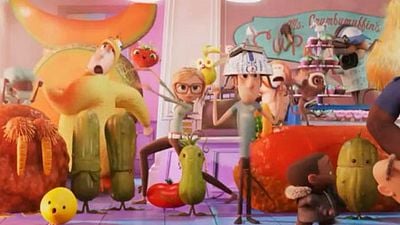 'Lluvia de albóndigas 2': los protagonistas se marcan un "harlem shake" noticias imagen