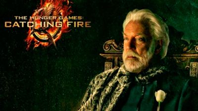 'Los juegos del hambre: En llamas': ¡Nuevo póster con el presidente Snow!