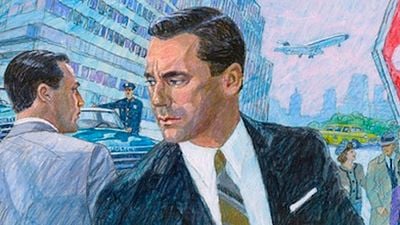 'Mad Men': ¡Póster de la sexta temporada! ¿A quién le coge la mano Don Draper? noticias imagen