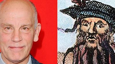 John Malkovich será Barbanegra en la serie 'Crossbones' de NBC noticias imagen