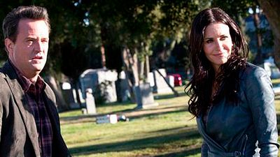 'Friends': ¡Nuevas imágenes de Matthew Perry y Courteney Cox en 'Go On'! noticias imagen