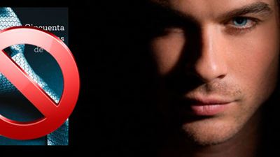 '50 sombras de Grey': ¿Y si Ian Somerhalder no quiere ser Christian?