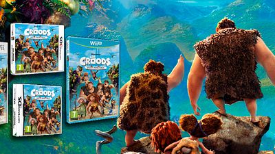 ¡Regalamos 4 videojuegos de THE CROODS!