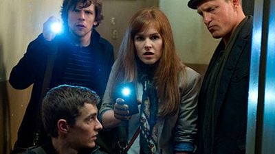 'Now You See Me': ¡Jesse Eisenberg y Morgan Freeman en las primeras fotos!  noticias imagen