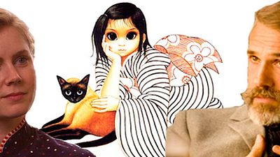 'Big Eyes': Tim Burton ficha a Amy Adams y Christoph Waltz noticias imagen