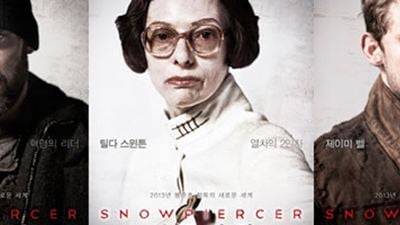 'Snowpiercer': Tilda Swinton, John Hurt y Jamie Bell en lo nuevo de Bong Joon-ho