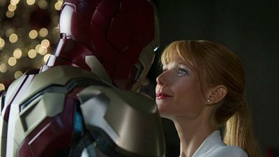 'Iron Man 3': coqueteo entre el Hombre de Hierro y Pepper Potts en el nuevo spot