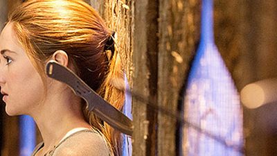 'Divergente': primera foto ¡con Shailene Woodley esquivando cuchillos! noticias imagen