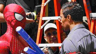 'The Amazing Spider-Man 2': ¡Más imágenes con Andrew Garfield y Jamie Foxx! noticias imagen