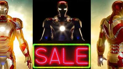 'Iron Man 3': ¡¡Ten tu propia armadura de Iron Man!!