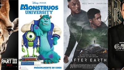 ¡Las 15+1 películas del verano 2013!