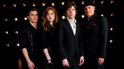 'Ahora me ves...': ¡primeros minutos de la peli de magos con Jesse Eisenberg! noticias imagen