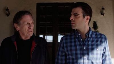Spock VS Spock: Leonard Nimoy y Zachary Quinto protagonizan un anuncio de Audi noticias imagen