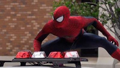 'The Amazing Spider-Man 2': más imágenes de Andrew Garfield en acción