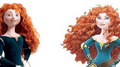 'Brave': críticas a Disney por haber transformado el físico de Mérida  noticias imagen