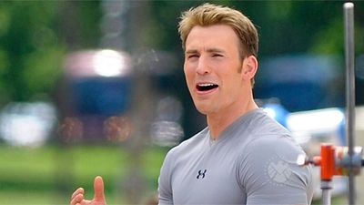 'Capitán América 2': Chris Evans presume de músculo en las nuevas fotos noticias imagen