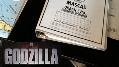 'Godzilla': ¡Nuevas fotografías del rodaje que incluyen documentos secretos! noticias imagen