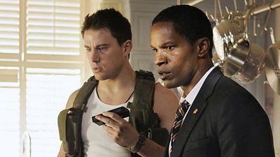 'Asalto al poder': ¡Vídeo detrás de las cámaras con Roland Emmerich! noticias imagen