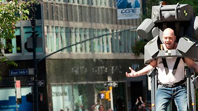 'The Amazing Spider-Man 2': ¡Rhino reta al Hombre Araña en nuevas fotos! noticias imagen