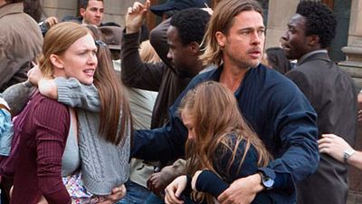 'Guerra Mundial Z': Brad Pitt se niega a abandonar a su familia en el primer clip noticias imagen