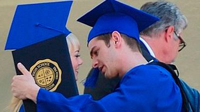 'The Amazing Spider-Man 2': más imágenes de la graduación de Gwen Stacy y Peter Parker noticias imagen
