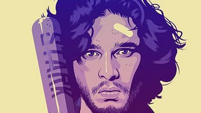 Los personajes de 'Juego de Tronos' como en los años 90 noticias imagen