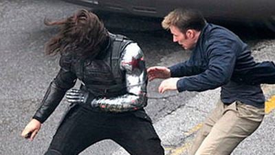 'Capitán América 2': ¡Fotos de Steve Rogers Vs. El Soldado del Invierno!