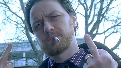 'Filth': nuevo tráiler con un salidísimo James McAvoy 