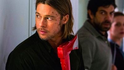 'Guerra Mundial Z': Brad Pitt armado en las nuevas imágenes