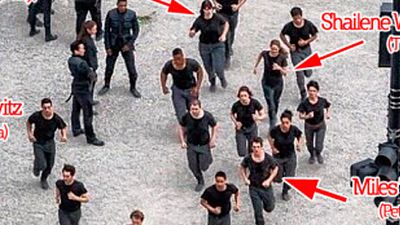'Divergente': ¡Shailene Woodley y Theo James, juntos en el rodaje! noticias imagen