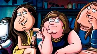 'Padre de familia' parodia el póster de 'Girls' para ganar puntos en los Emmy