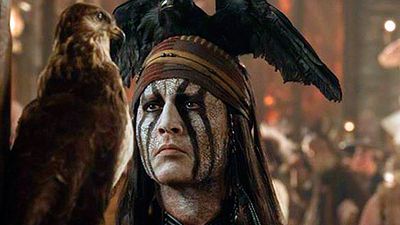 'El llanero solitario': nuevas imágenes de Armie Hammer y Johnny Depp noticias imagen