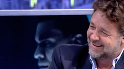 'El hombre de acero': ¡Los mejores momentos de Russell Crowe en 'El Hormiguero'!
