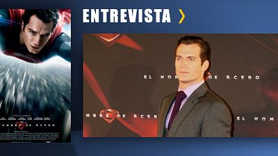 'El hombre de acero': Entrevista exclusiva a Henry Cavill, el nuevo Superman noticias imagen