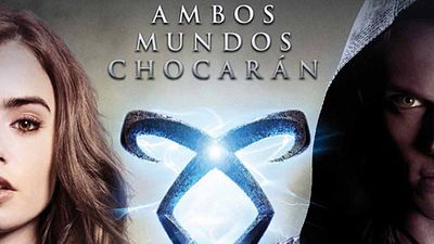¡EXCLUSIVA 'Cazadores de sombras'! ¡Póster final en español con Clary y Jace! noticias imagen