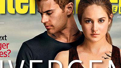 'Divergente': ¡Portada de 'EW' con Shailene Woodley y Theo James! noticias imagen