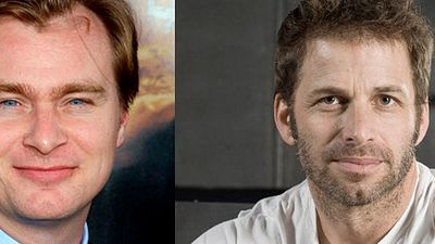 ¡Exclusiva Sensacine! ¿Cómo fue el primer contacto entre Christopher Nolan y Zack Snyder? noticias imagen