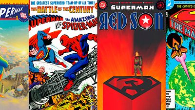 ¡Los 10 mejores comics de 'Superman'!