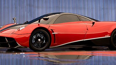 'Transformers 4': ¡Michael Bay presenta al Autobot Pagani Huayra! noticias imagen
