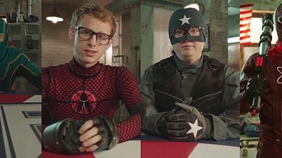 'Kick-Ass 2': ¡Tres vídeos de la campaña de reclutamiento y segundo tráiler internacional!  noticias imagen