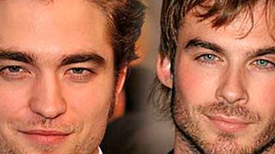 '50 sombras de Grey': ¿Serán Christian Robert Pattinson o Ian Somerhalder?