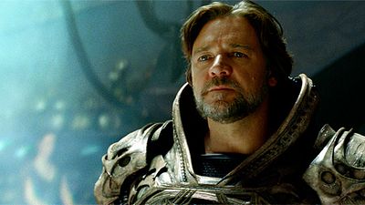 Russell Crowe, dispuesto a una precuela de 'El Hombre de Acero' noticias imagen