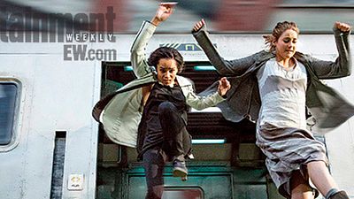 'Divergente': ¡Nueva foto con Shailene Woodley y Zoë Kravitz! noticias imagen