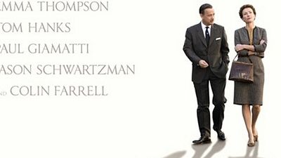 'Saving Mr. Banks': póster con las sombras de Mickey Mouse y Mary Poppins noticias imagen